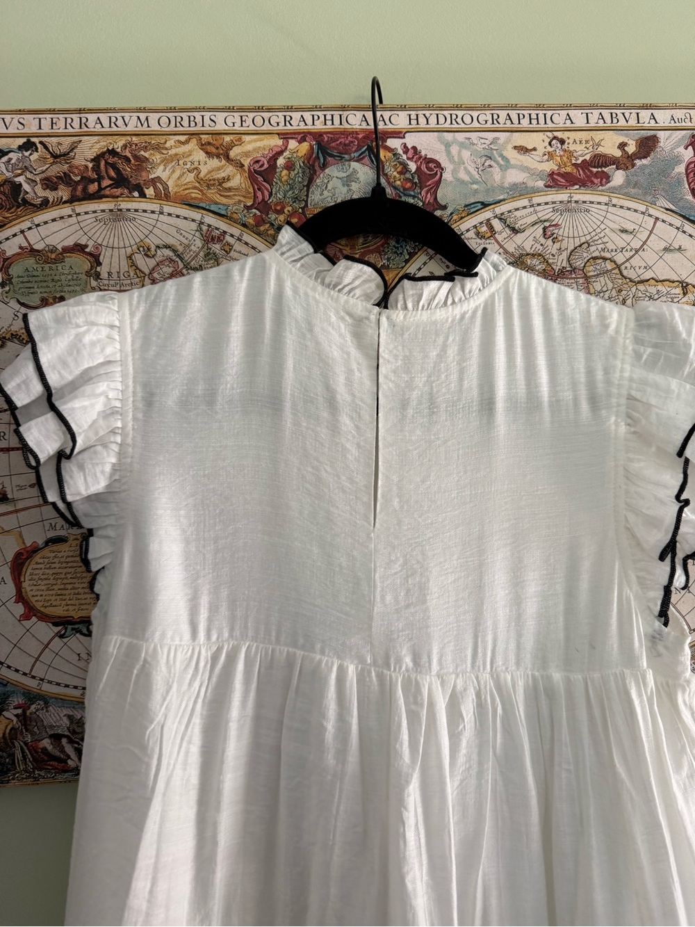 English Factory Babydoll Dress - Picture 8 of 9